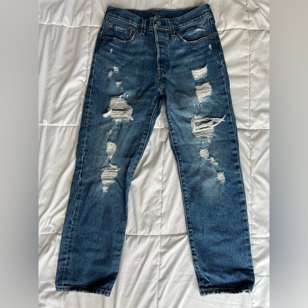 Women’s Levi 501 Jeans